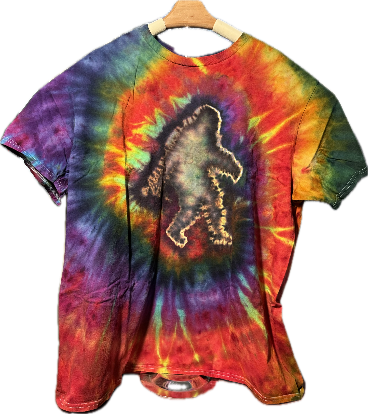 Sasquatch Rainbow Tie Dye