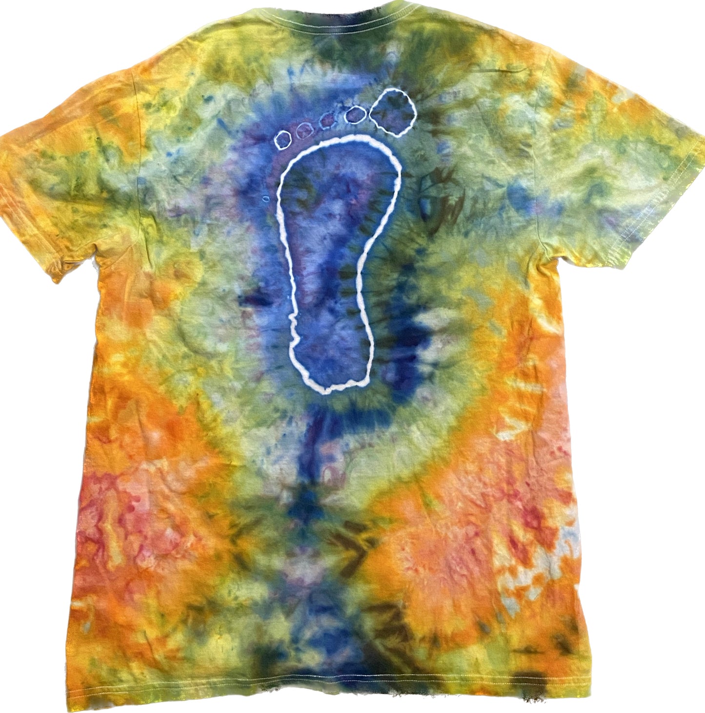 Big Foot Tie Dye