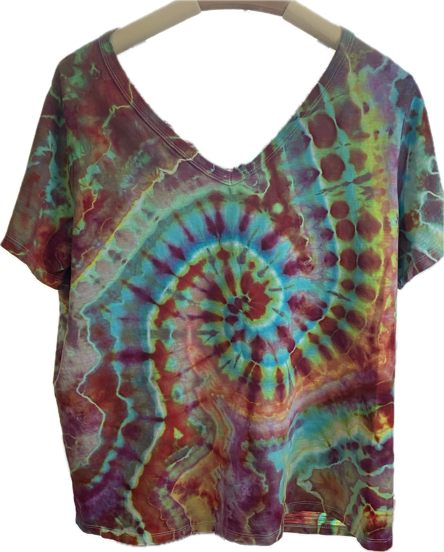 Spiral Geode Tie Dye