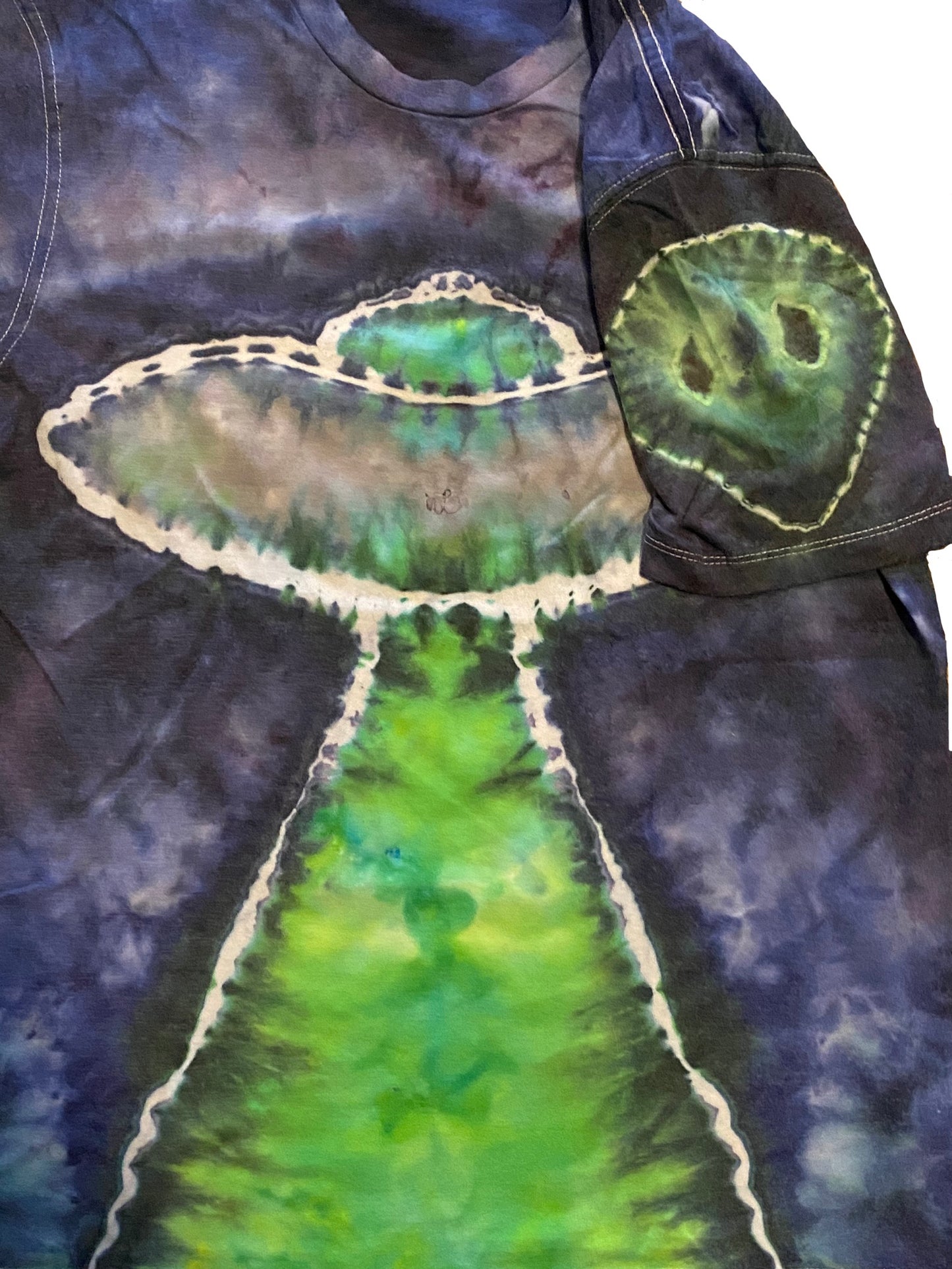 UFO Tie Dye