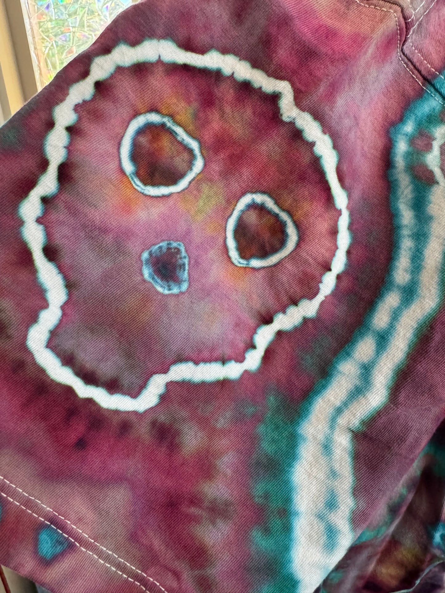 Single Geode Style with Skull sleeve
