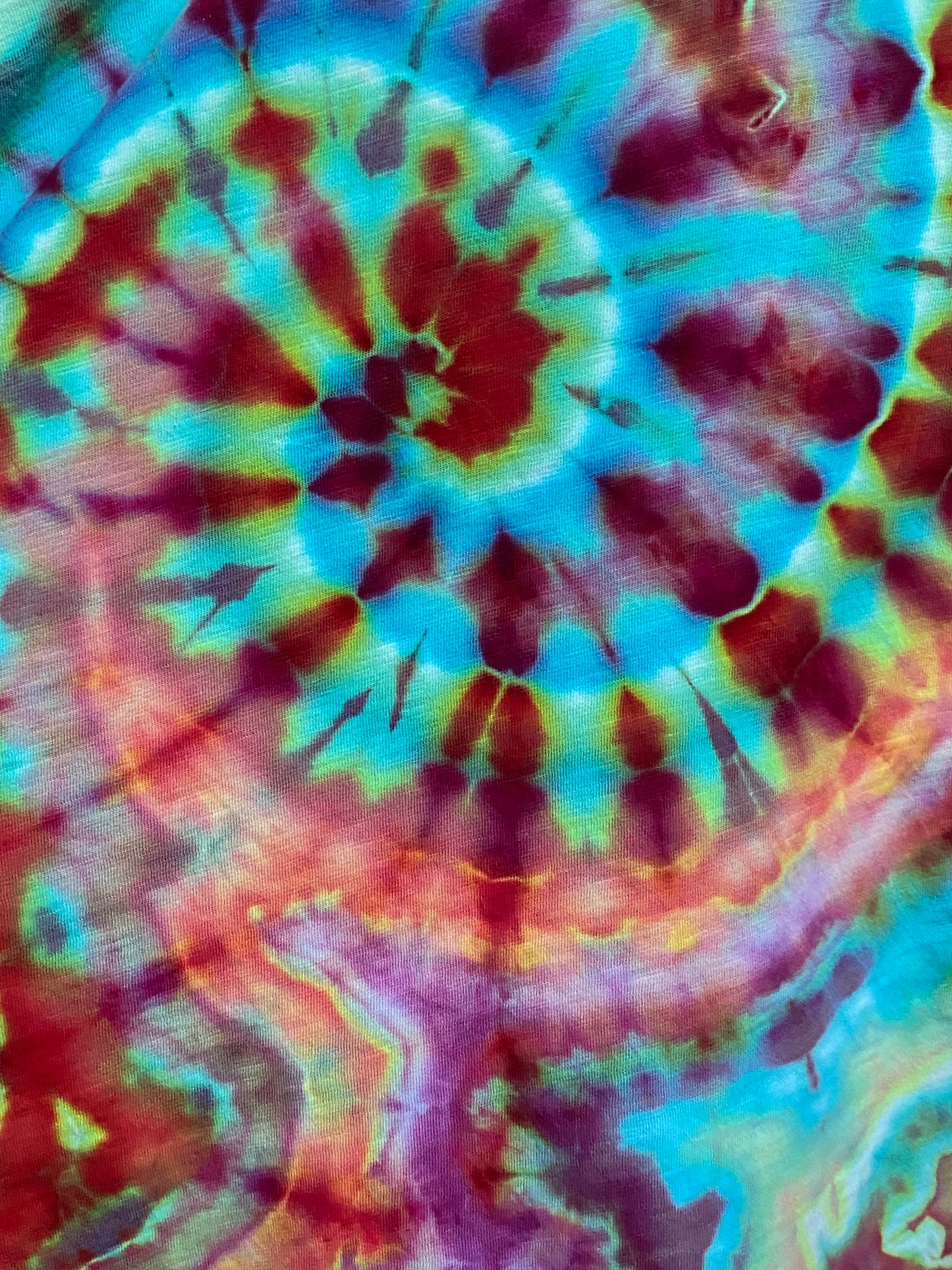 Spiral Geode Tie Dye