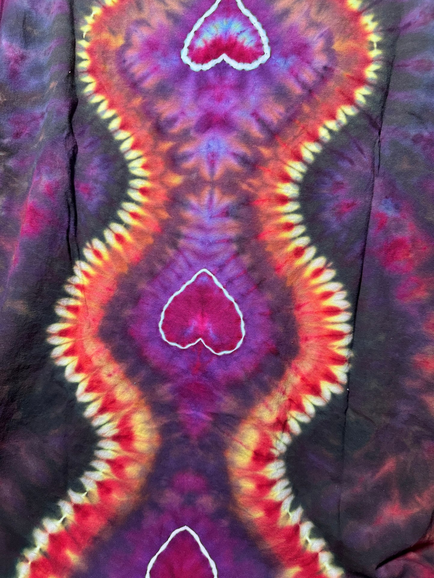 Skull Tie Dye