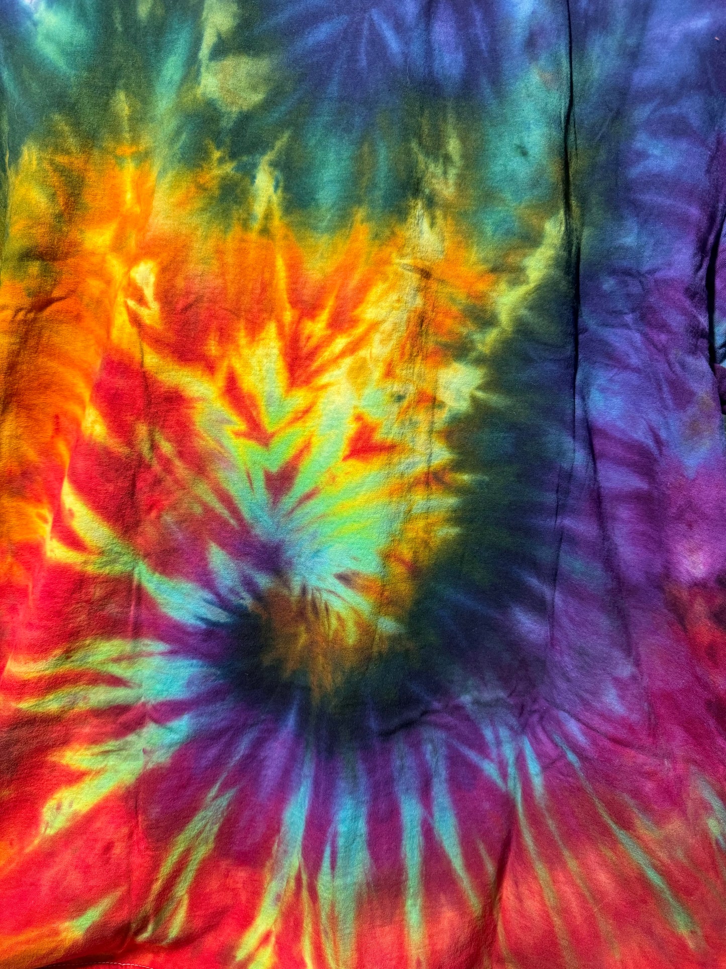 Sasquatch Rainbow Tie Dye