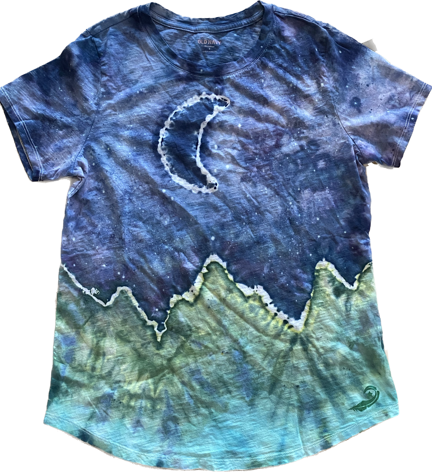 Night Scene Tie Dye