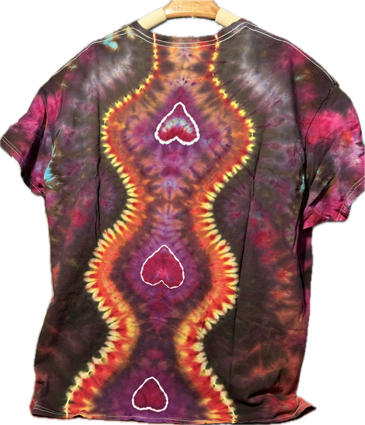 Skull Tie Dye
