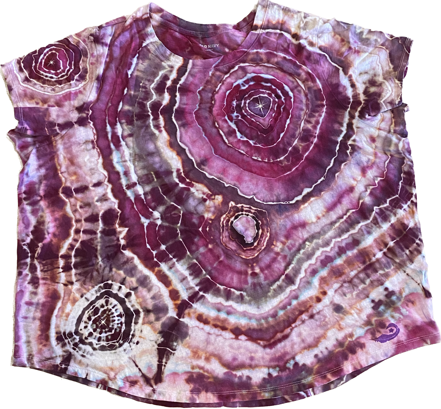 Star Garnet Tie Dye