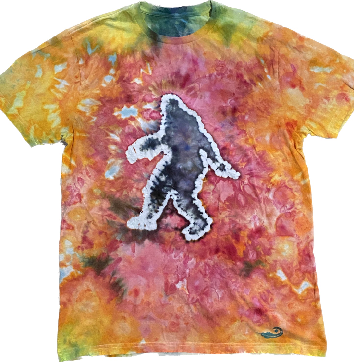 Big Foot Tie Dye