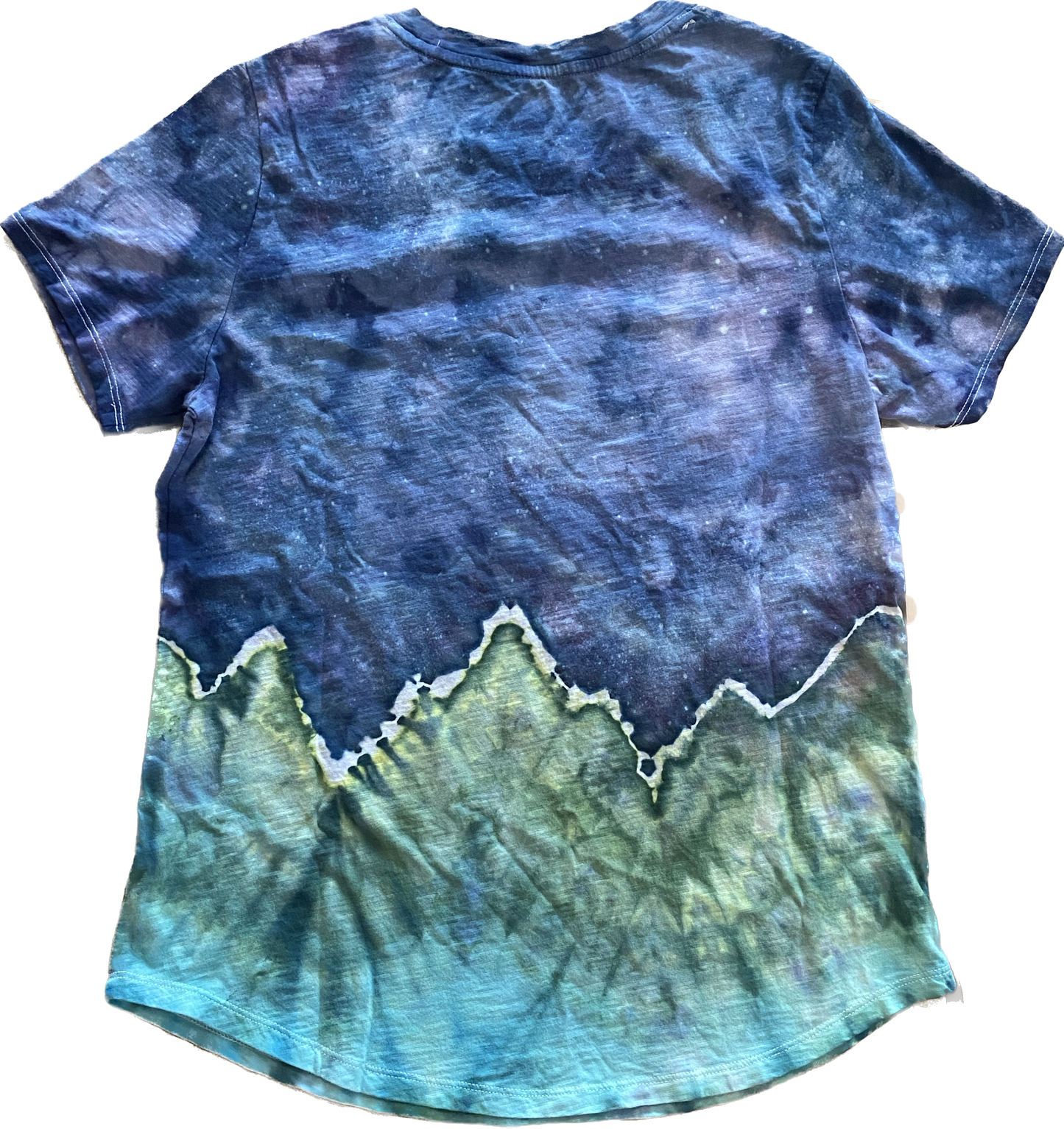 Night Scene Tie Dye