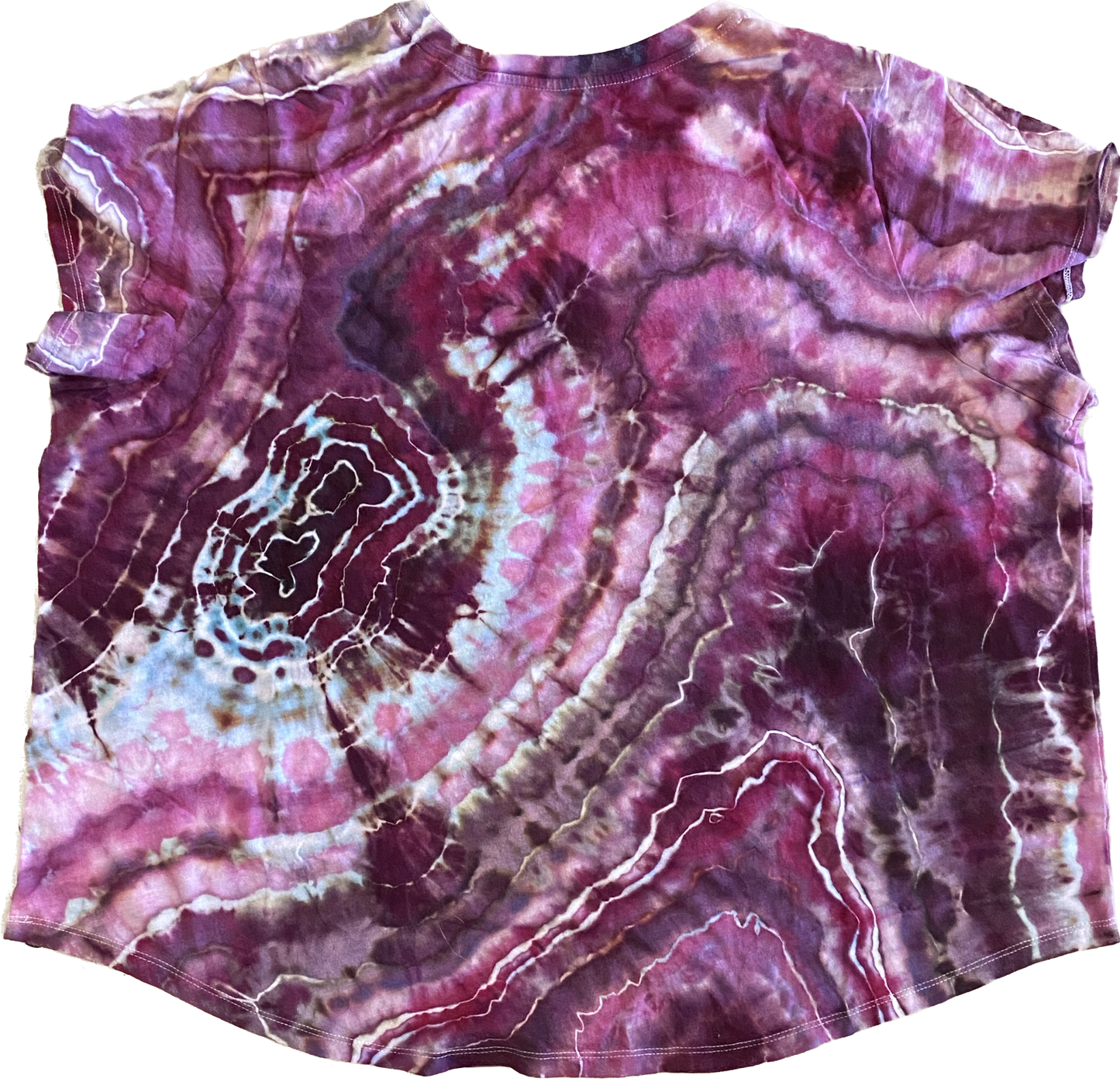 Star Garnet Tie Dye