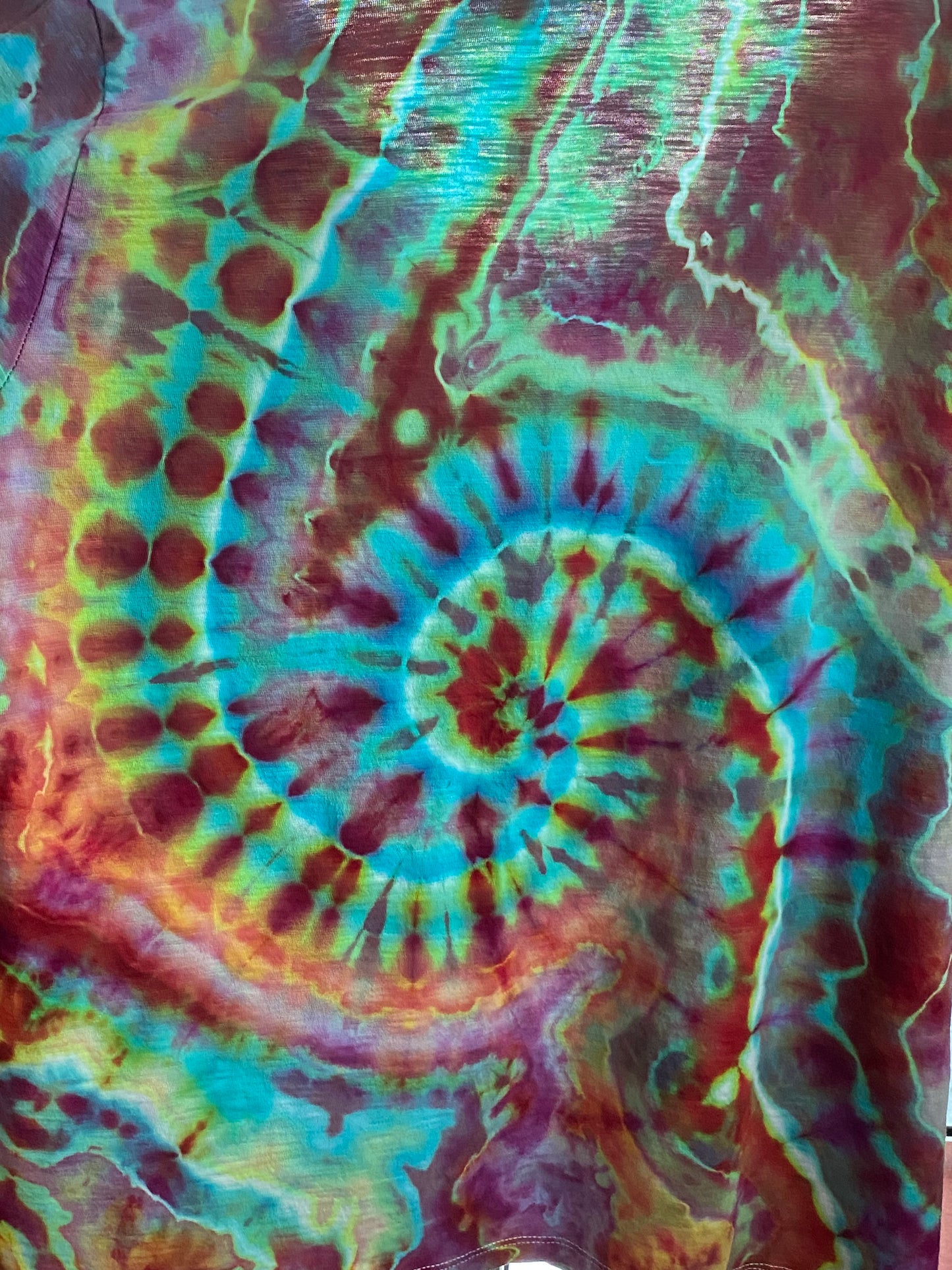 Spiral Geode Tie Dye