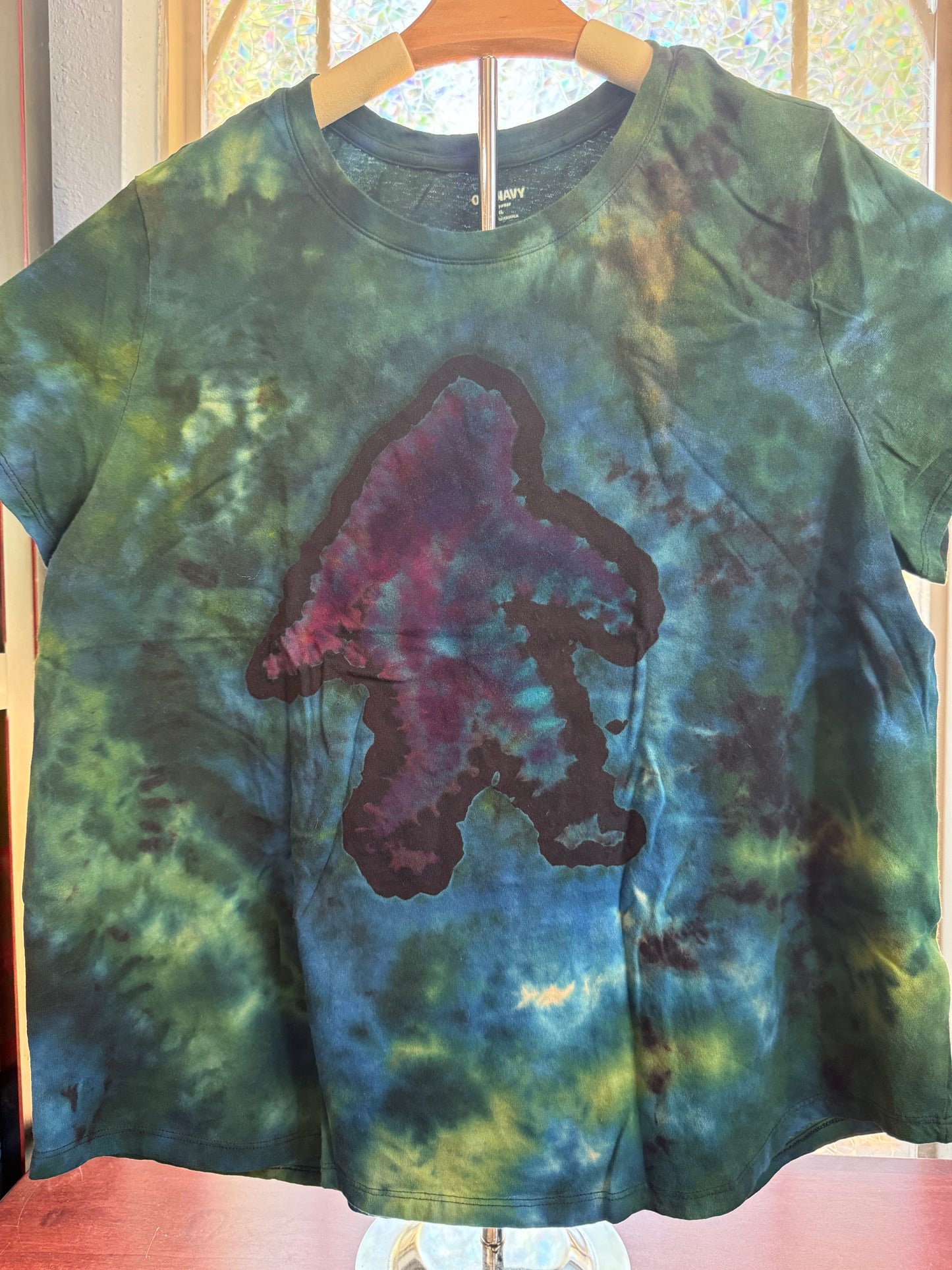 Reverse Dye Sasquatch