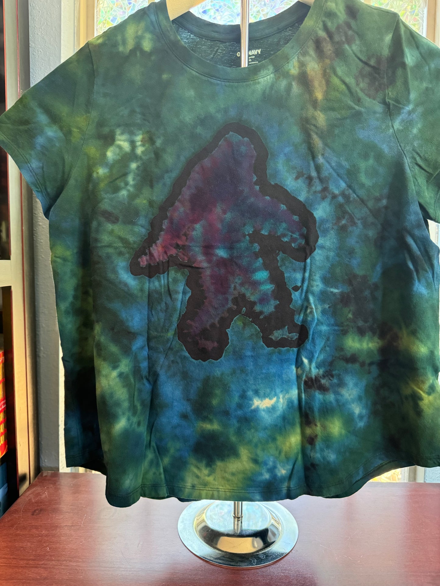 Reverse Dye Sasquatch