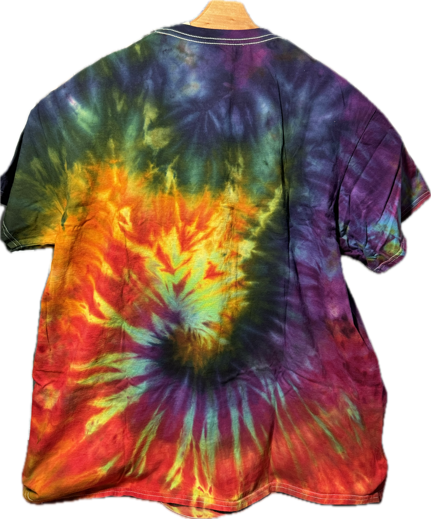 Sasquatch Rainbow Tie Dye