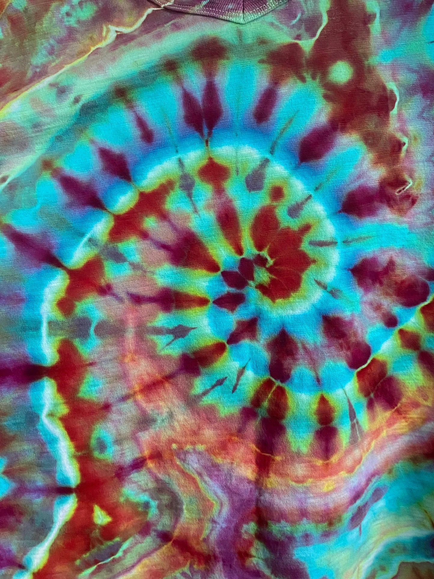 Spiral Geode Tie Dye