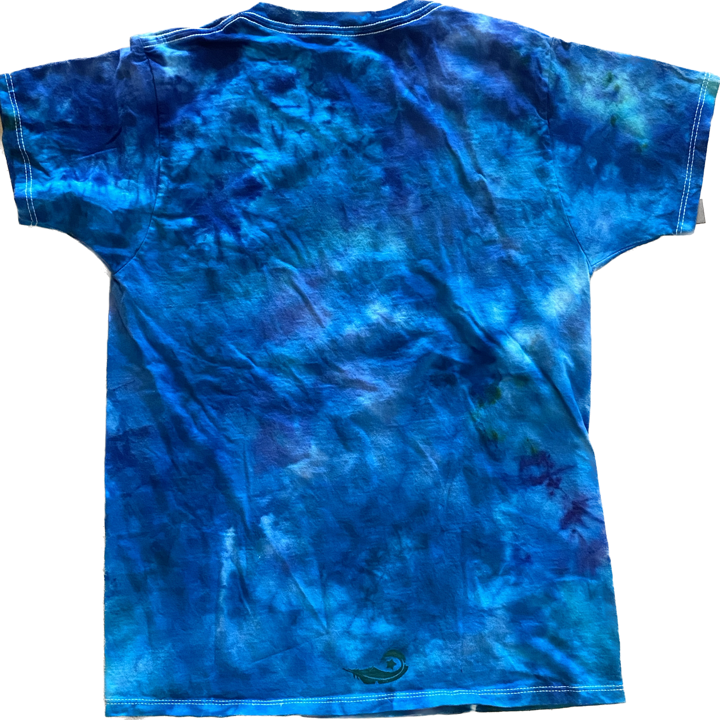 Peacock Tie Dye