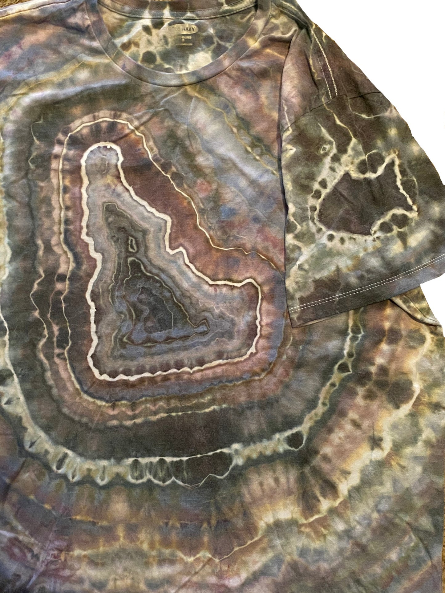 Idaho Geode Tie Dye