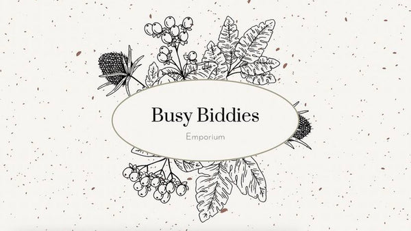 Busy Biddies Emporium logo