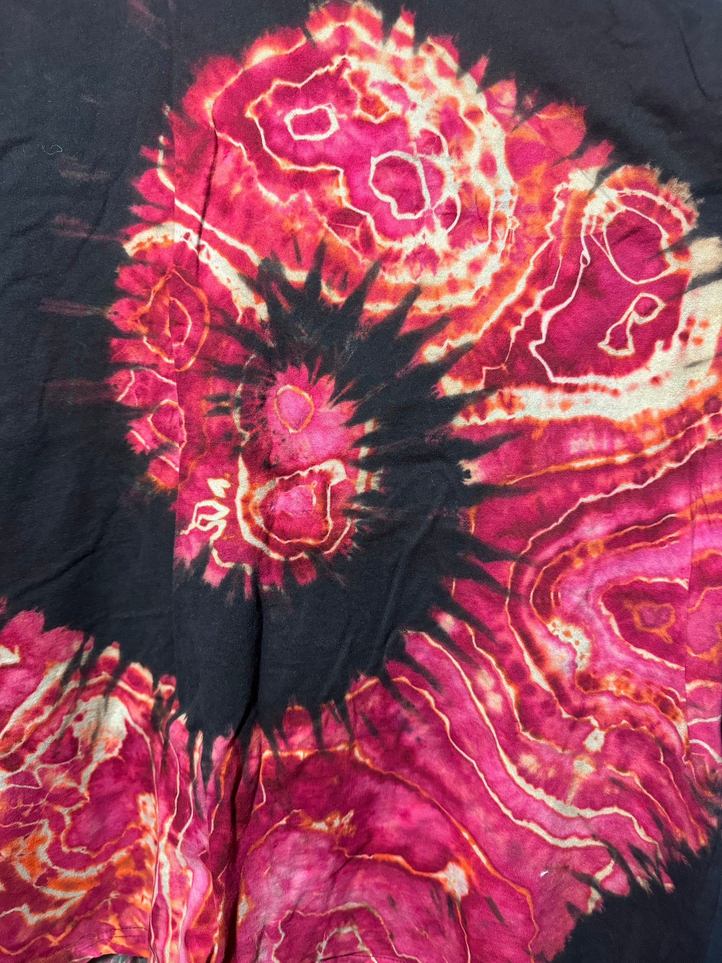 Geode Spiral Tie Dye