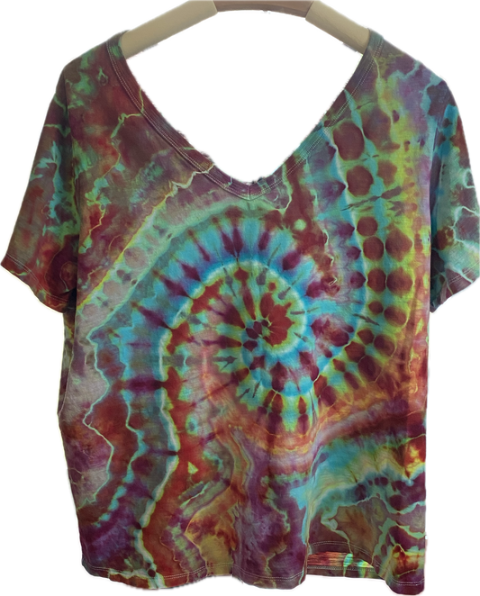 Spiral Geode Tie Dye