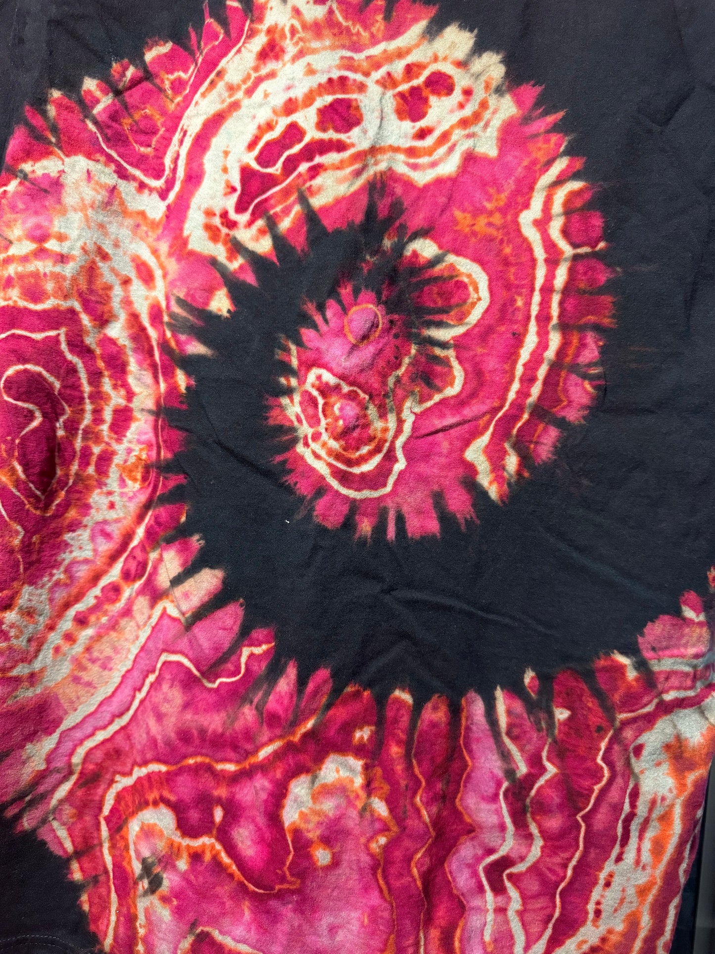 Geode Spiral Tie Dye