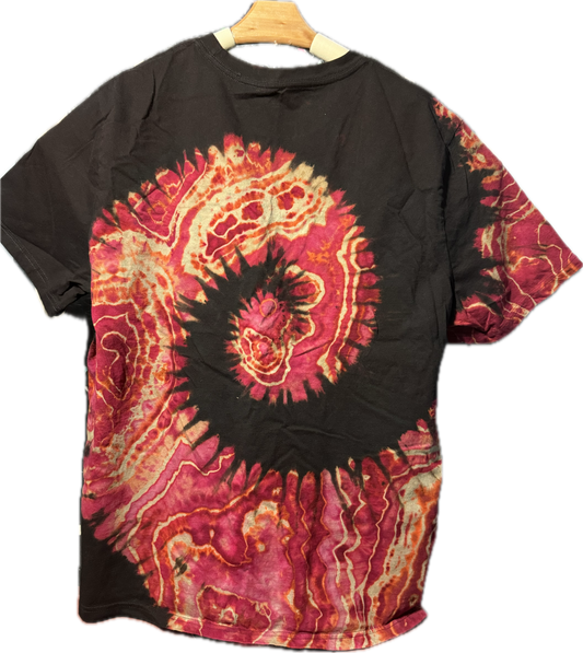 Geode Spiral Tie Dye