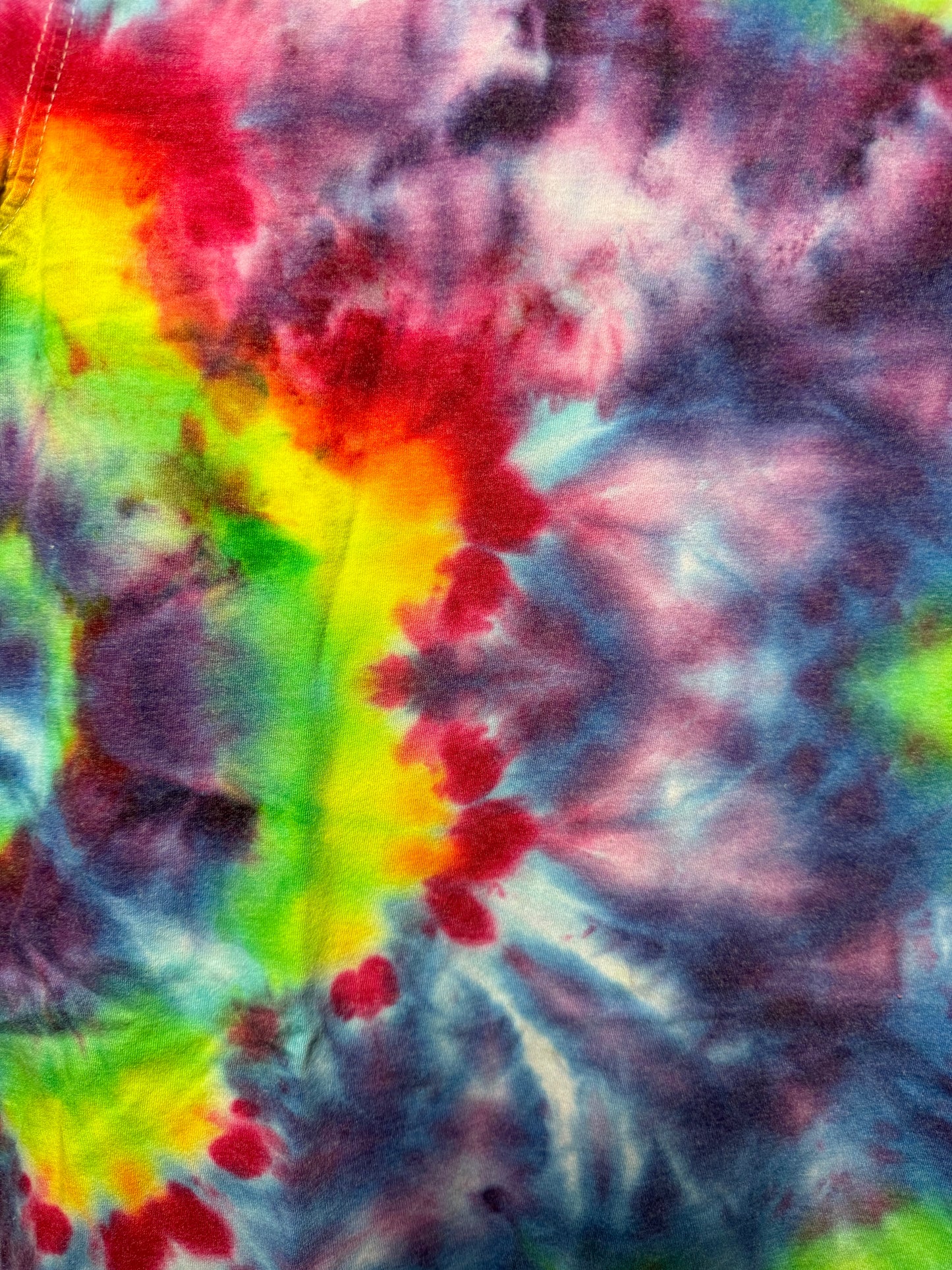 Rainbow Flower Inspired Tie Dye