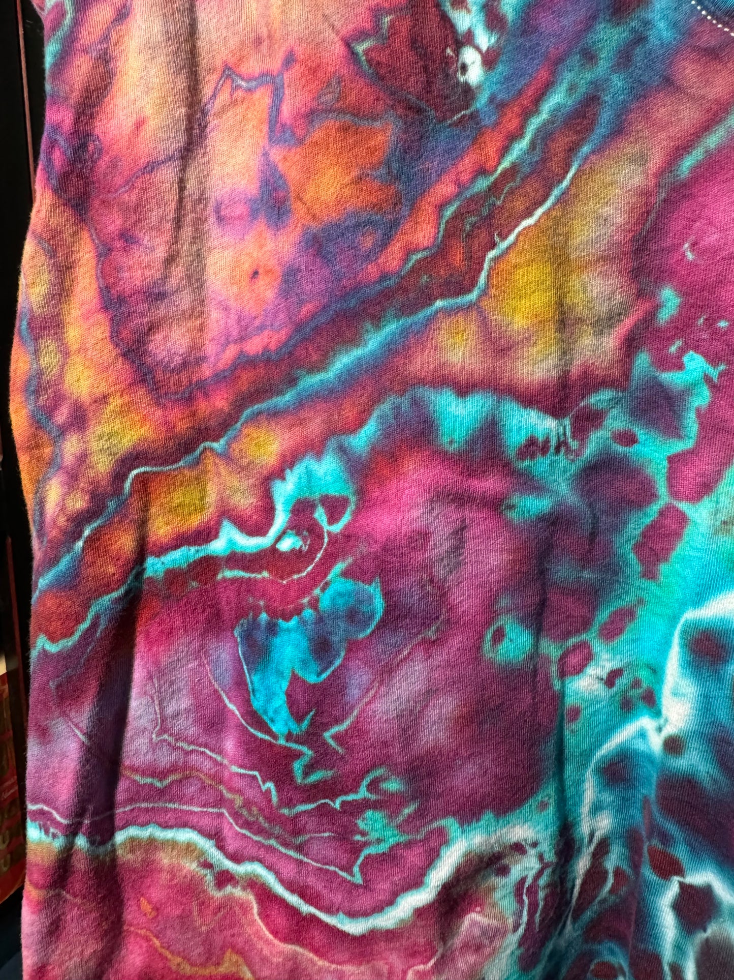 Geode Split Dye Sleeveless top