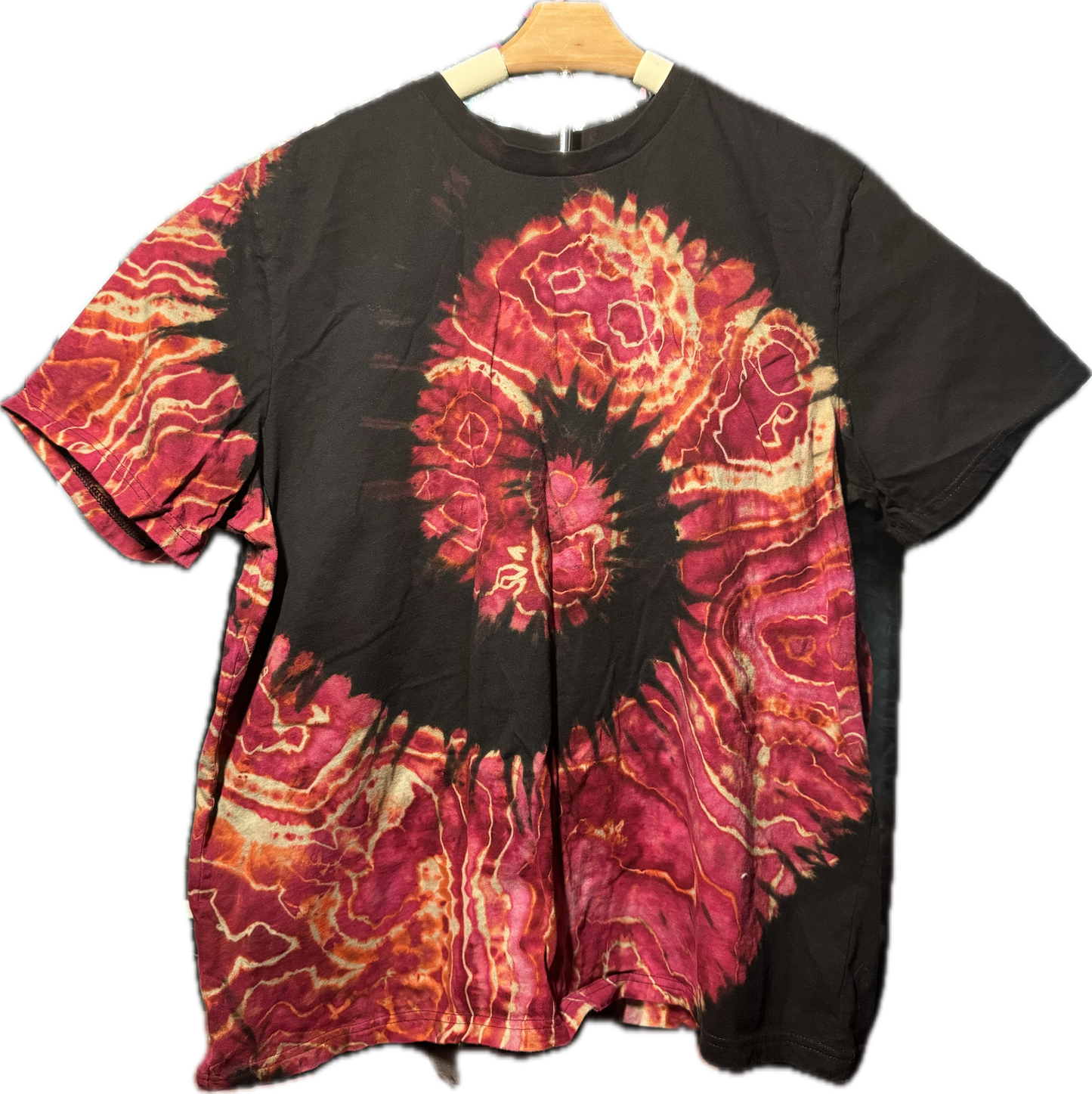 Geode Spiral Tie Dye