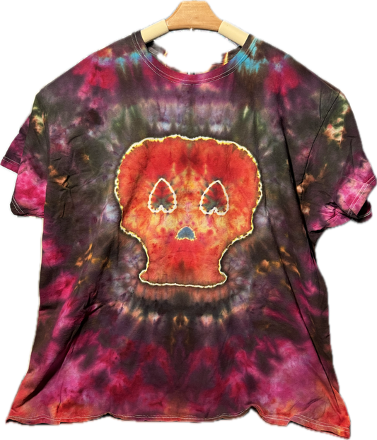 Skull Tie Dye