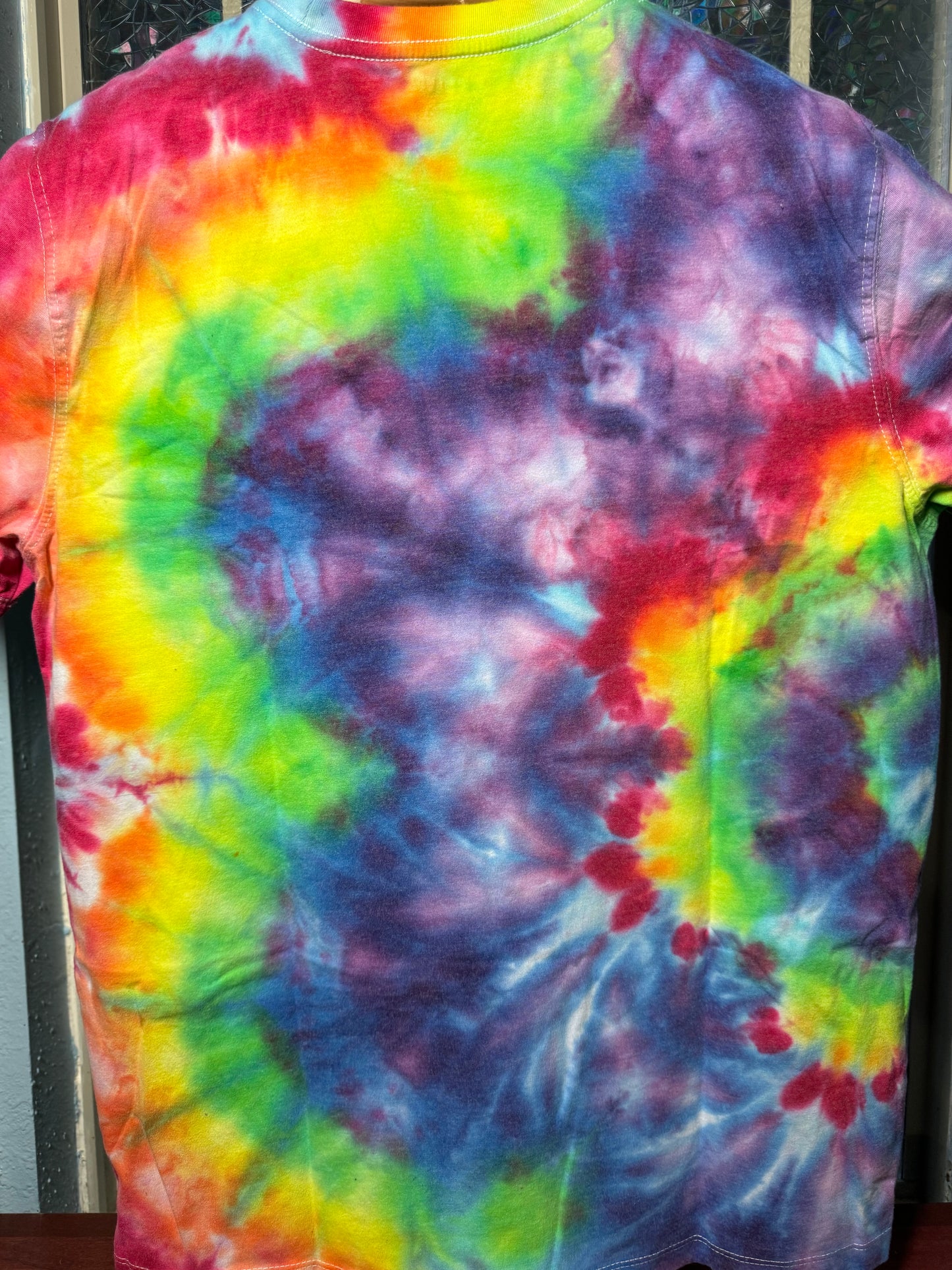 Rainbow Flower Inspired Tie Dye