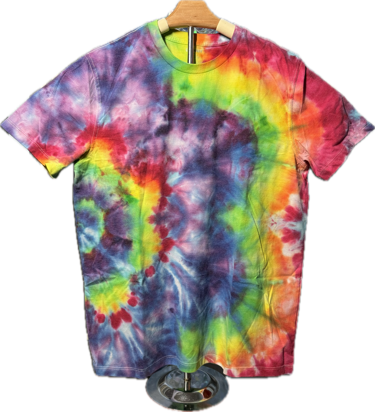 Rainbow Flower Inspired Tie Dye