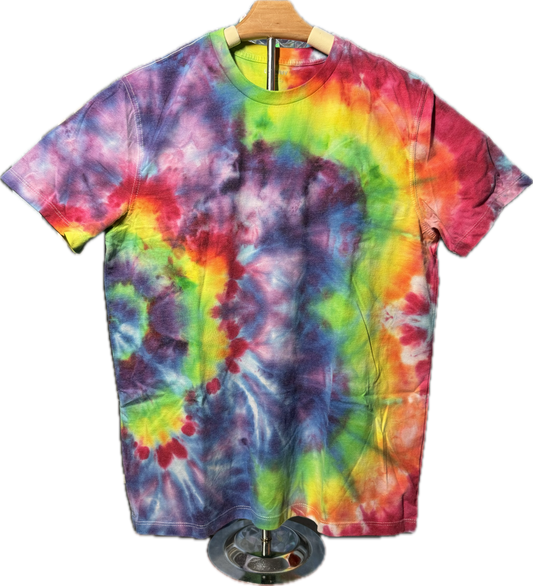 Rainbow Flower Inspired Tie Dye