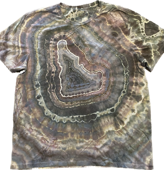 Idaho Geode Tie Dye